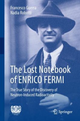 The Lost Notebook of Enrico Fermi: The True Sto... 3319692534 Book Cover
