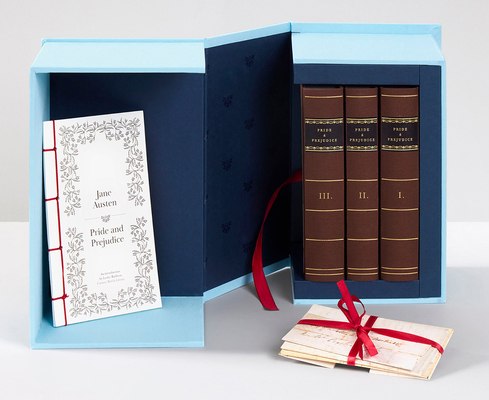 Pride and Prejudice (British Library Deluxe Fac... 0847875911 Book Cover