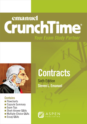 Emanuel Crunchtime for Contracts 1454870176 Book Cover
