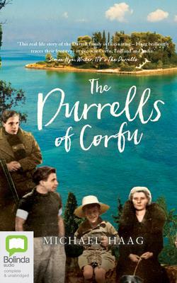 The Durrells of Corfu 0655640053 Book Cover