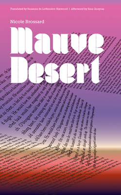 Mauve Desert 1552451720 Book Cover