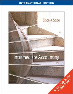 Intermediate Accounting 0324783353 Book Cover