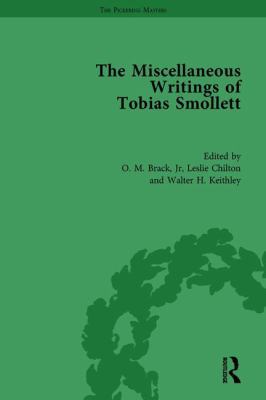 The Miscellaneous Writings of Tobias Smollett 184893503X Book Cover