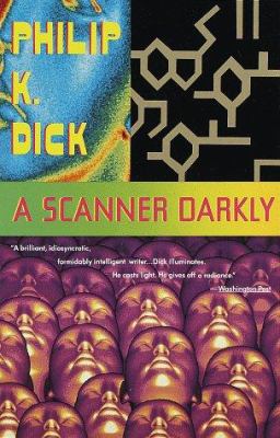 A Scanner Darkly 0679736654 Book Cover