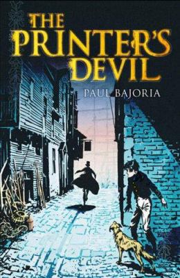 The Printer's Devil. Paul Bajoria 0689872860 Book Cover