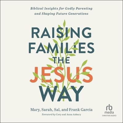Raising Families the Jesus Way: Biblical Insigh... B0CHV1V8S2 Book Cover