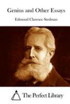 Genius and Other Essays 1512183490 Book Cover