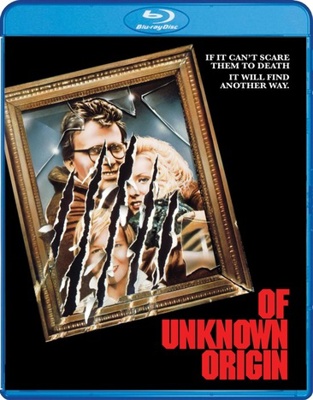 Of Unknown Origin            Book Cover