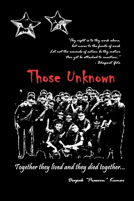 Those Unknown 0557030420 Book Cover
