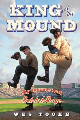 King of the Mound: My Summer with Satchel Paige 1442433477 Book Cover