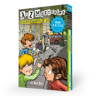 A to Z Mysteries Boxed Set Collection #1 (Books... 0593378121 Book Cover