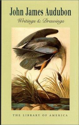 John James Audubon: Writings and Drawings (Gift... 1883011817 Book Cover