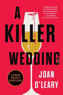 A Killer Wedding [Large Print] 0063499347 Book Cover