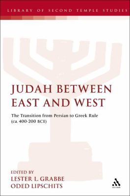 Judah Between East and West: The Transition fro... 0567046842 Book Cover