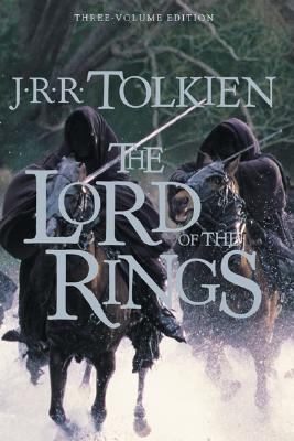 J.R.R. Tolkien the Lord of the Rings Set 0618153969 Book Cover