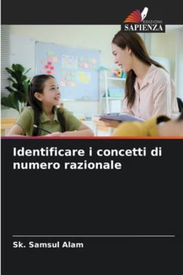 Identificare i concetti di numero razionale [Italian] 6208889839 Book Cover