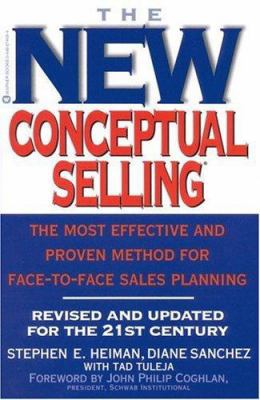 The New Conceptual Selling: The Most Effective ... 0446674494 Book Cover