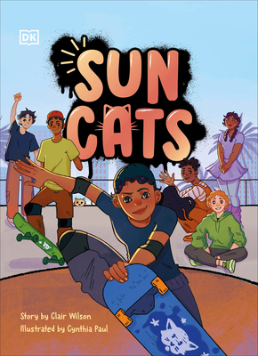 Phonic Books Sun Cats Graphic Novel: Sounds of ... B0DSHQX23G Book Cover