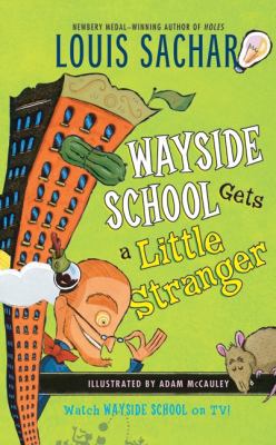 Wayside School Gets a Little Stranger 0380731495 Book Cover