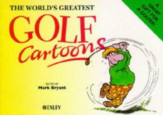 Golf Cartoons 1850154392 Book Cover