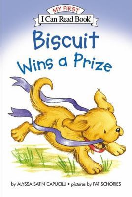 Biscuit Wins a Prize 0060094559 Book Cover