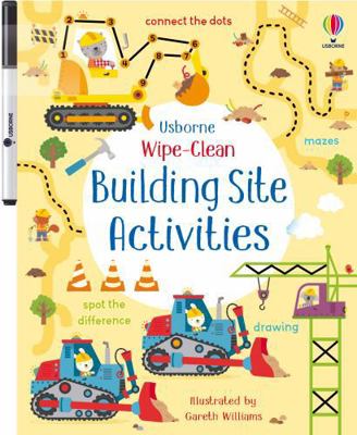 Wipe Clean Building Site Activities 1474951651 Book Cover