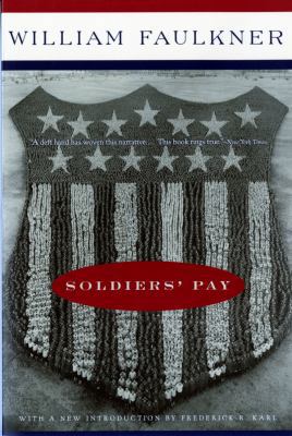 Soldiers' Pay 0871401665 Book Cover