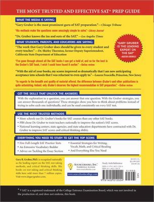 Gruber's Complete SAT Guide 2009 (Gruber's Comp... B0071VQ4GK Book Cover