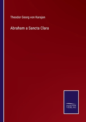 Abraham a Sancta Clara [German] 3752534826 Book Cover