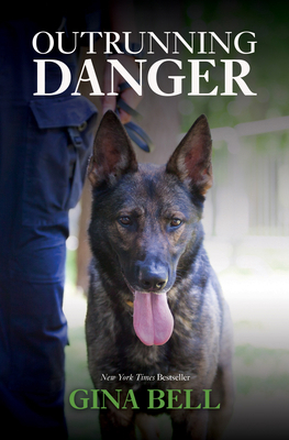 Outrunning Danger [Large Print] 1420537431 Book Cover