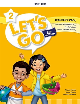 Lets Go Level 2 Teachers Pack 5th Editionlets G... 0194049426 Book Cover
