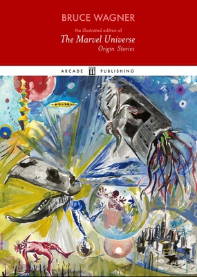 The Marvel Universe: Origin Stories: Designed b... 1648211844 Book Cover