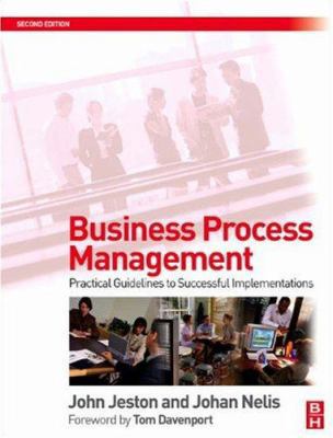 Business Process Management 0750686561 Book Cover