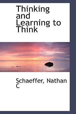 Thinking and Learning to Think 1110750846 Book Cover