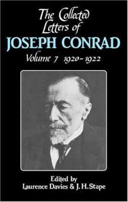 The Collected Letters of Joseph Conrad 0521561965 Book Cover