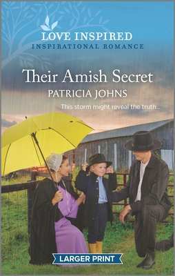 Their Amish Secret: An Uplifting Inspirational ... [Large Print] 133558644X Book Cover
