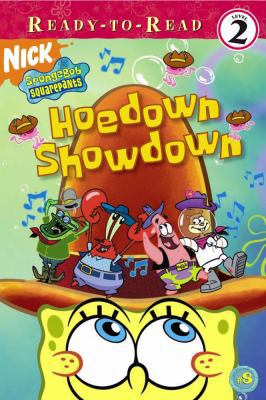 Hoedown Showdown (Spongebob Squarepants Ready-T... 1416906894 Book Cover