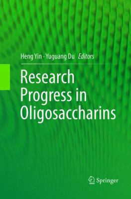 Research Progress in Oligosaccharins 1493980645 Book Cover