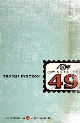 The Crying of Lot 49 006214622X Book Cover