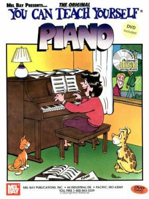 You Can Teach Yourself Piano 0786641037 Book Cover