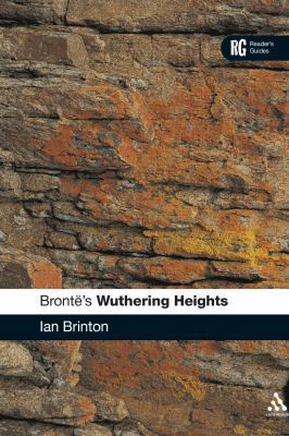 Bronte's Wuthering Heights 1847064566 Book Cover