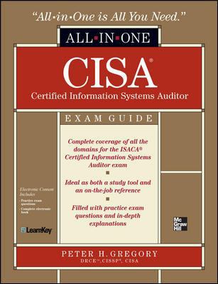CISA Certified Information Systems Auditor All-... 0071487557 Book Cover