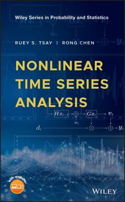 Nonlinear Time Series Analysis 1119264057 Book Cover