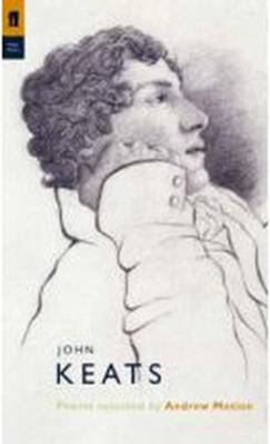 John Keats: Poems. Selected by Andrew Motion 0571226752 Book Cover