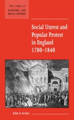 Social Unrest and Popular Protest in England, 1... 0521572169 Book Cover