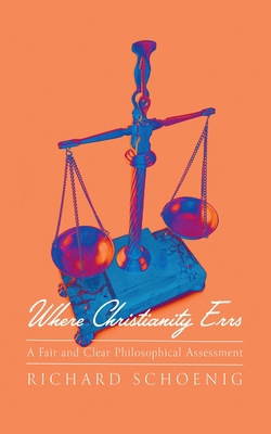 Where Christianity Errs B0CZY65DJG Book Cover