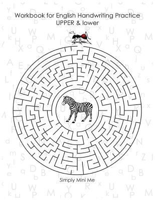 Workbook for English Handwriting Practice - UPP... 172923240X Book Cover
