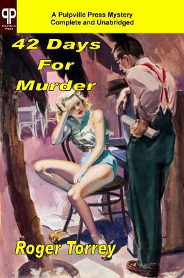 42 Days for Murder 193672037X Book Cover