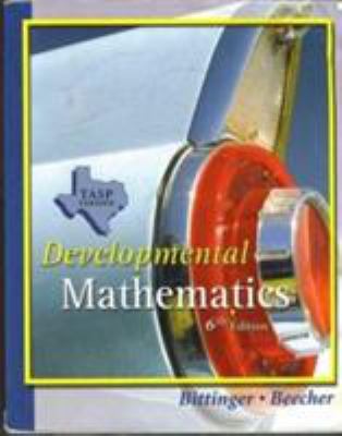 Developmental Mathematics 0321173716 Book Cover