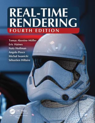 Real-Time Rendering, Fourth Edition 1138627003 Book Cover